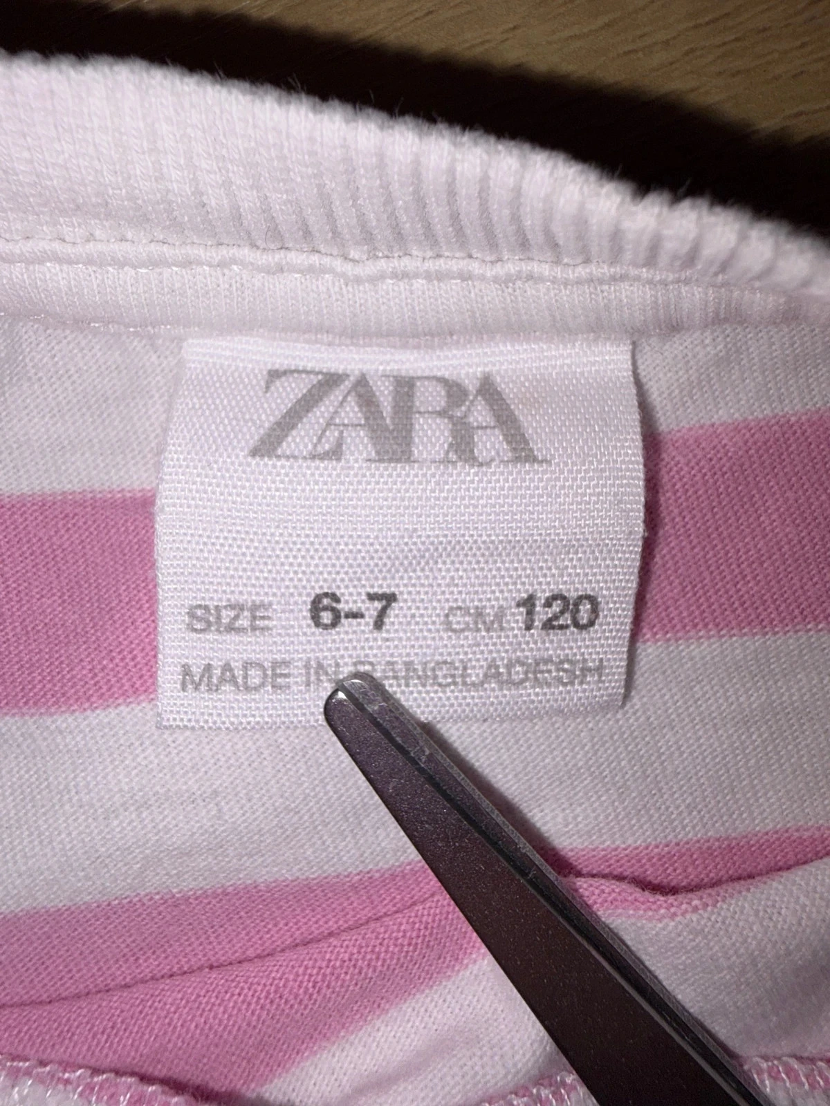 Top de crocs Zara talla 6/7 años – photo 5